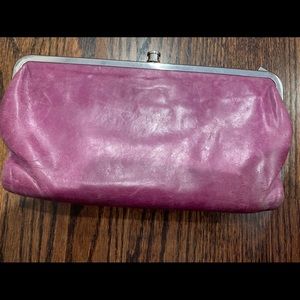 Hobo clutch wallet